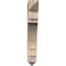 Ekena Millwork Merced Arts & Crafts Smooth Bracket, Douglas Fir, 5 1/2"W x 34"D x 38"H BKT06X34X38MRC03SDF - alternate 4
